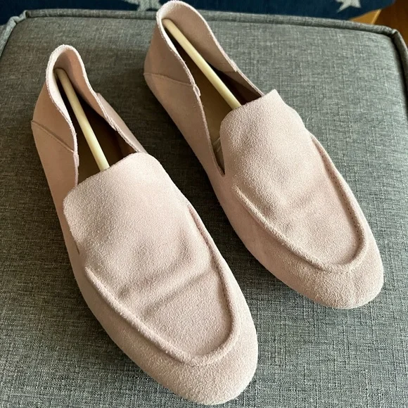 Soft Suede Convertible Loafers Blush Women’s Size 10M - Picture 6 of 11